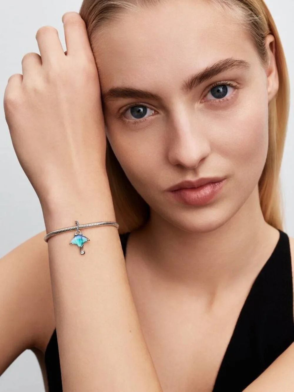 Pandora Manta Ray Dangle Charm